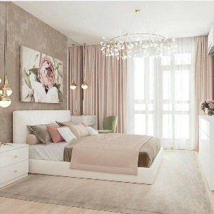 Дизайн комнат со светлой мебелью