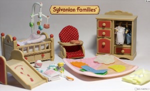 Сильваниан фэмилис детская комната