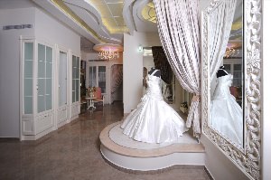 Интерьер свадебного салона