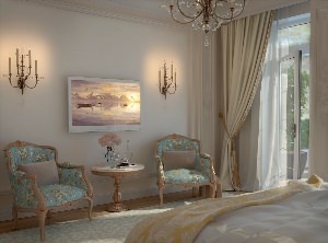Дизайн интерьеров комнат для гостей