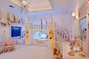 Сказочный комната принцессы