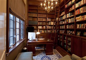Кабинет библиотека
