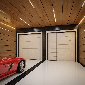 Внутренняя отделка гаража