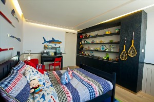 Дизайн детской комнаты для сына