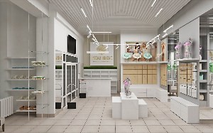Дизайн интерьера магазина