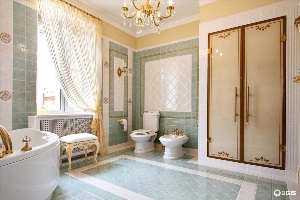 Мебель для ванной комнаты классика