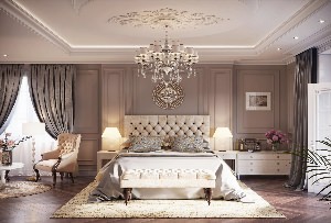 Дизайн спальни классика
