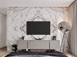 Декор стены с телевизором