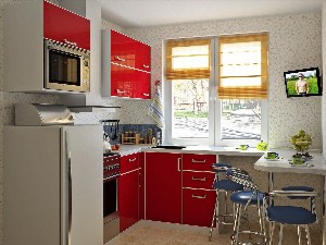 Дизайн интерьера для маленьких кухонь