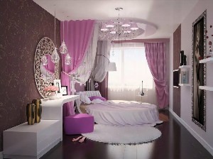 Женская спальня дизайн