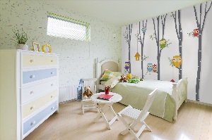 Детская комната дизайн обои