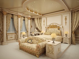 Богатая комната