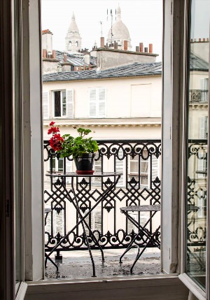 Французские решетки на окна