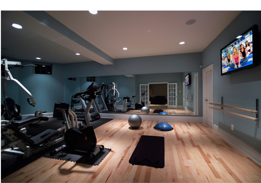 Дизайн спортивной комнаты в квартире (40 фото) - красивые картинки и HD фото