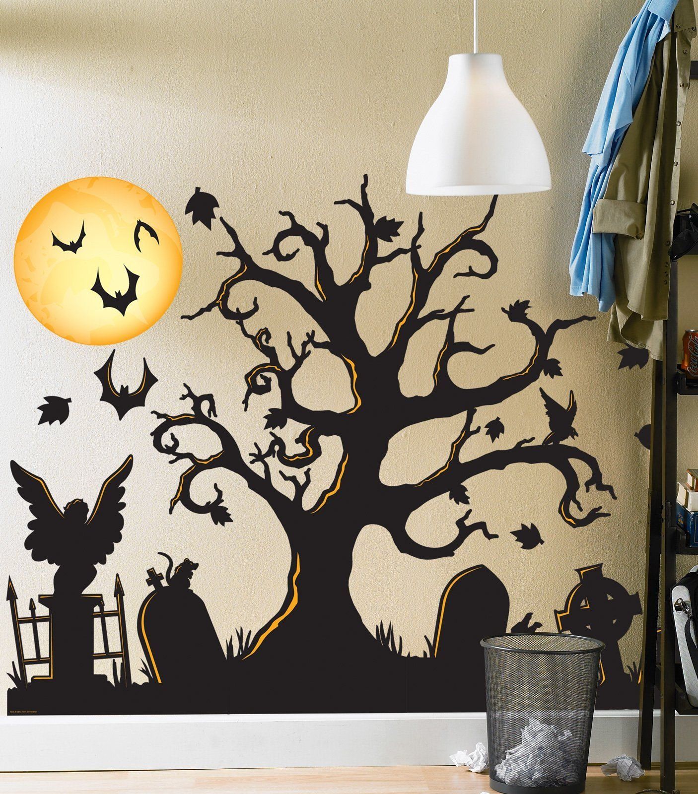 Картинки для украшения комнаты на хэллоуин