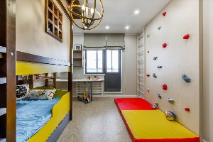 Скалодром для детей в квартиру