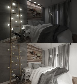 Дизайн комнаты для пары