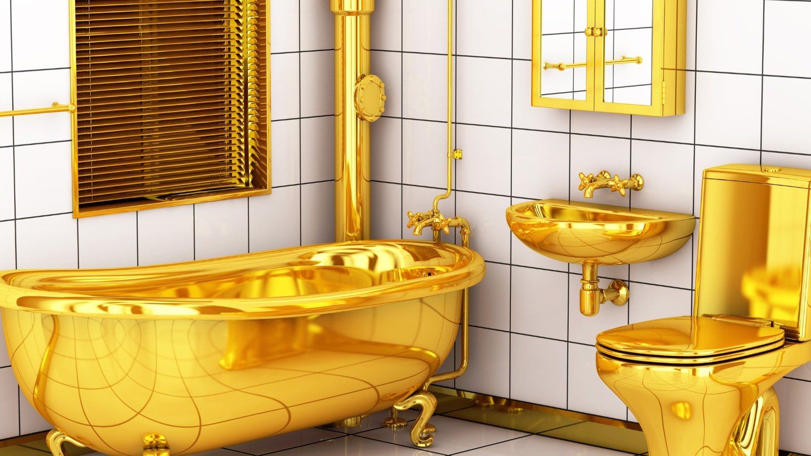 SIMS 4 золотой унитаз. Золотая ванна. Унитаз под золото. Ванна с золотым унитазом.