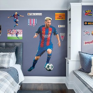 Дизайн комнаты футболиста