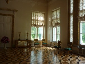 Александровский дворец интерьеры
