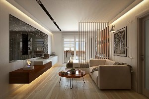 Дизайн комнатной квартиры