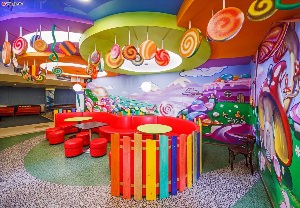 Детские развлекательные комнаты