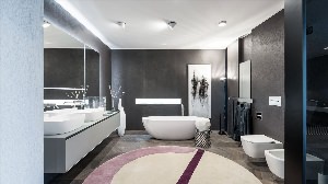Свет в ванной комнате дизайн