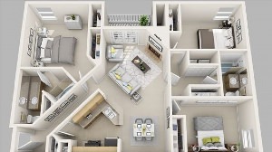 Интересные планировки квартир