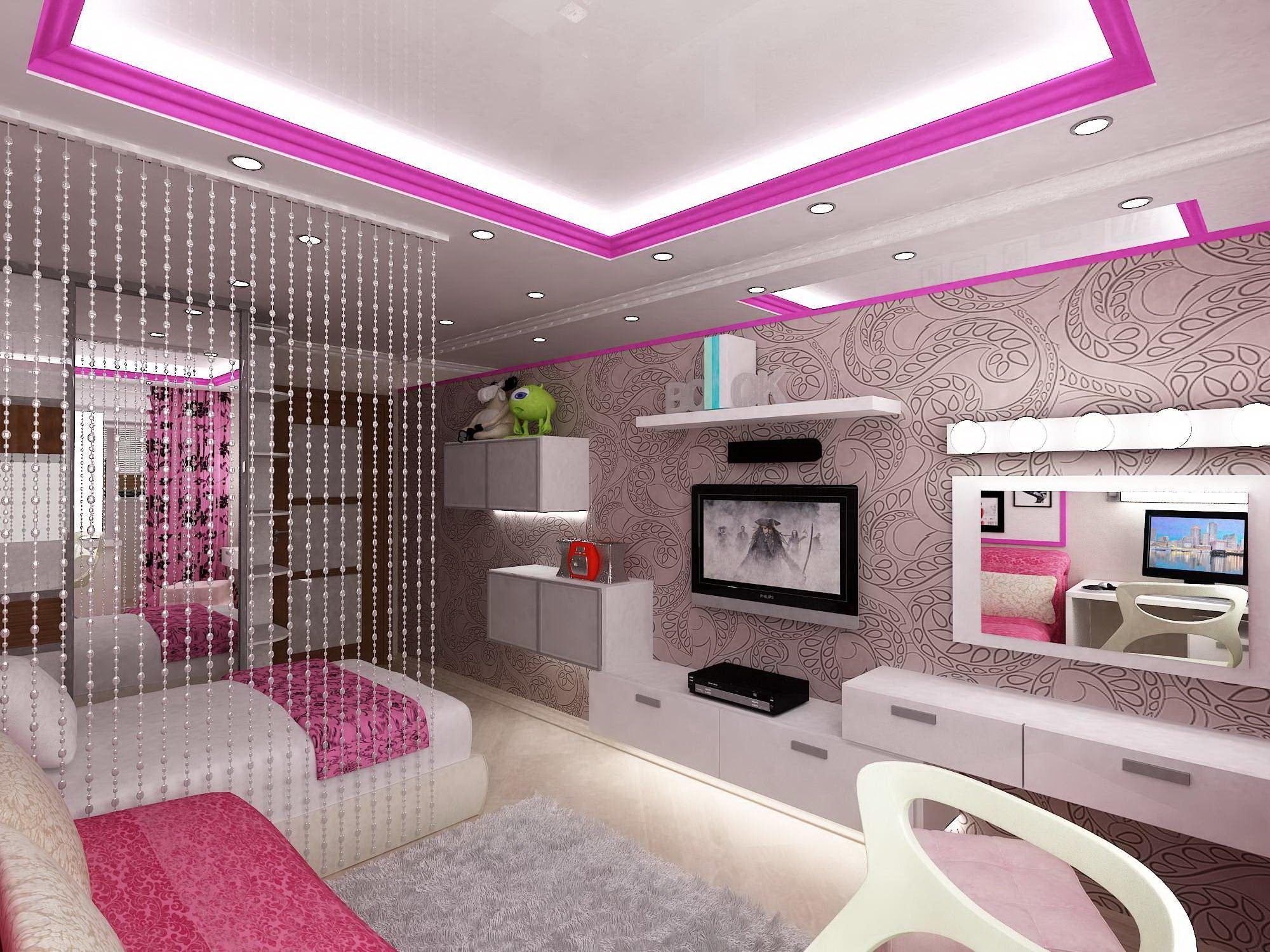 Комната для девочки-подростка: идеи интерьера спальни в соврменном стиле | internat-mednogorsk.ru