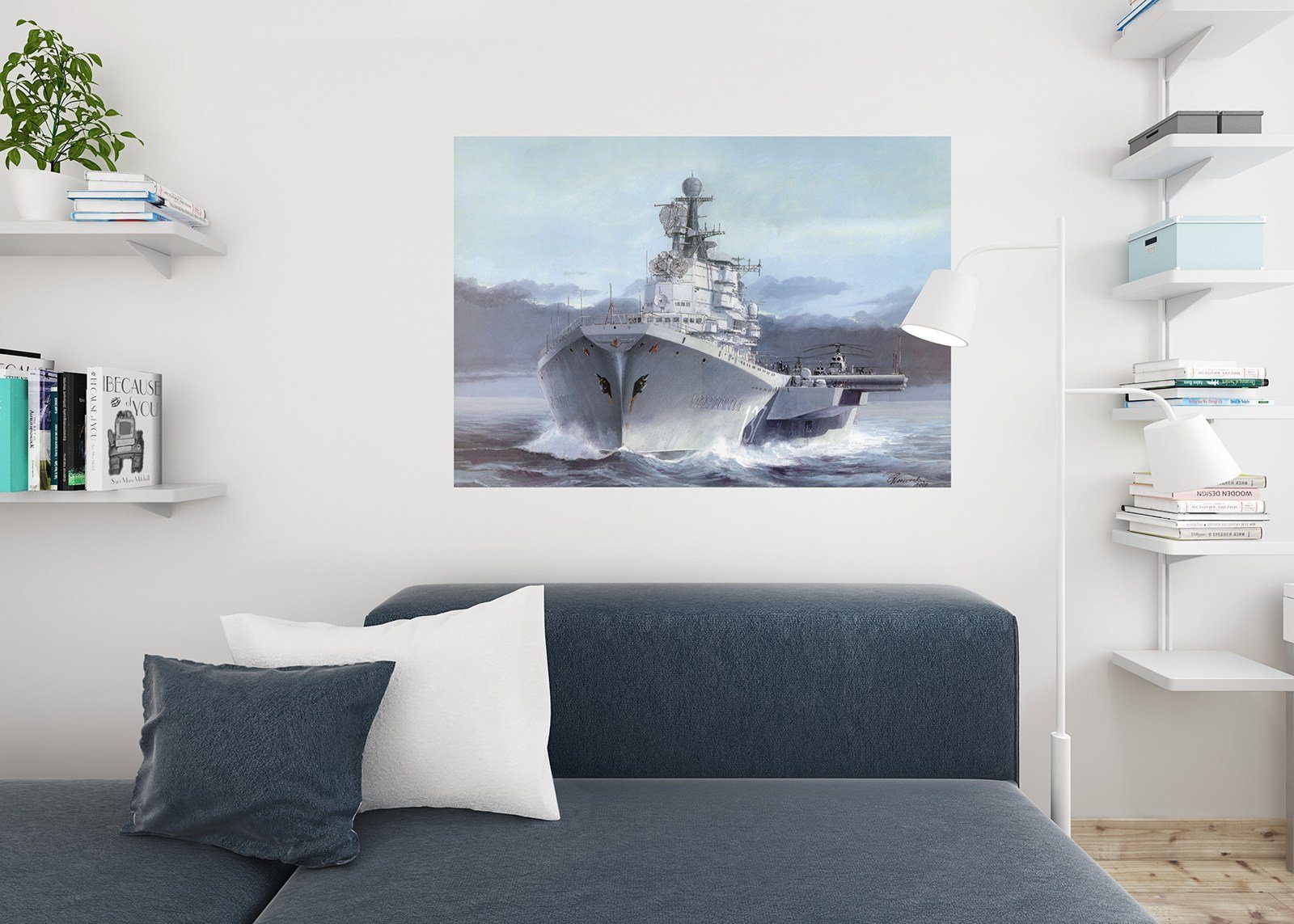 Постеры на стену москва. Картина с кораблем в интерьере. Постеры на стену. Постер на стену корабль. Постеры на стену с кораблями в интерьере гостиной.