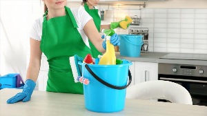 Уборка кухни клининговая