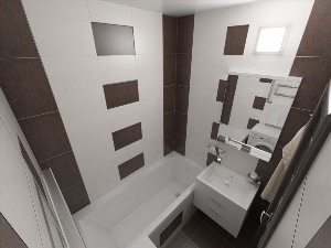 Ванная комната в панельном доме
