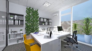 Дизайн небольшого офиса