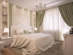 Спальни в стиле современная классика