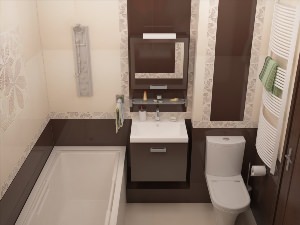 Дизайн совмещенного туалета в хрущевке