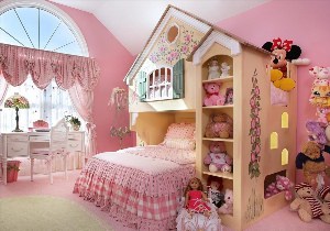 Детские комнаты для маленьких девочек