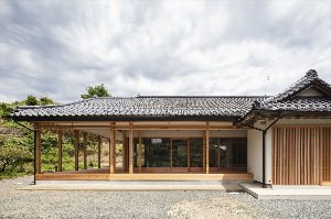 Одноэтажные дома в японском стиле