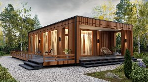 Дизайн модульного дома