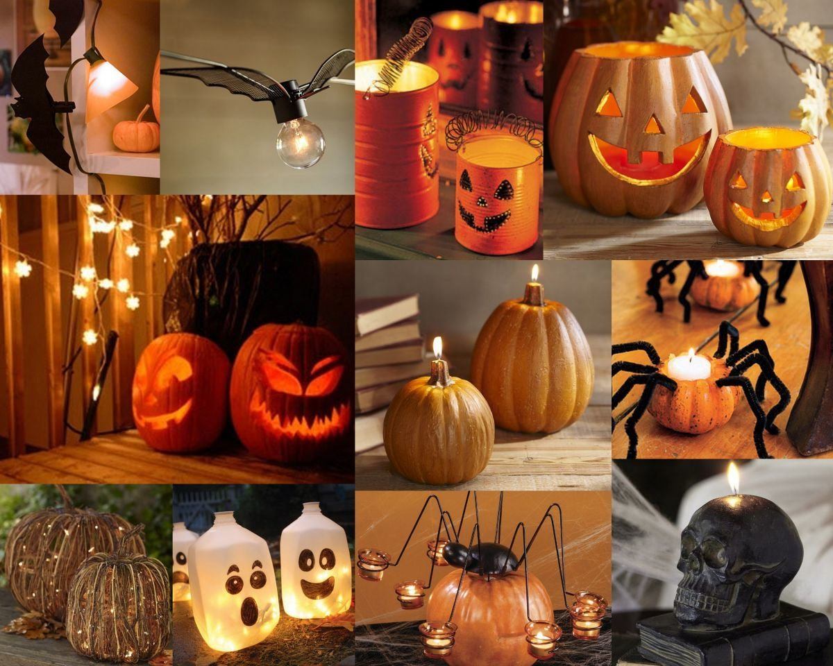 Мастерим поделки на Хэллоуин: ТОП-30 идей для праздничного креатива своими руками