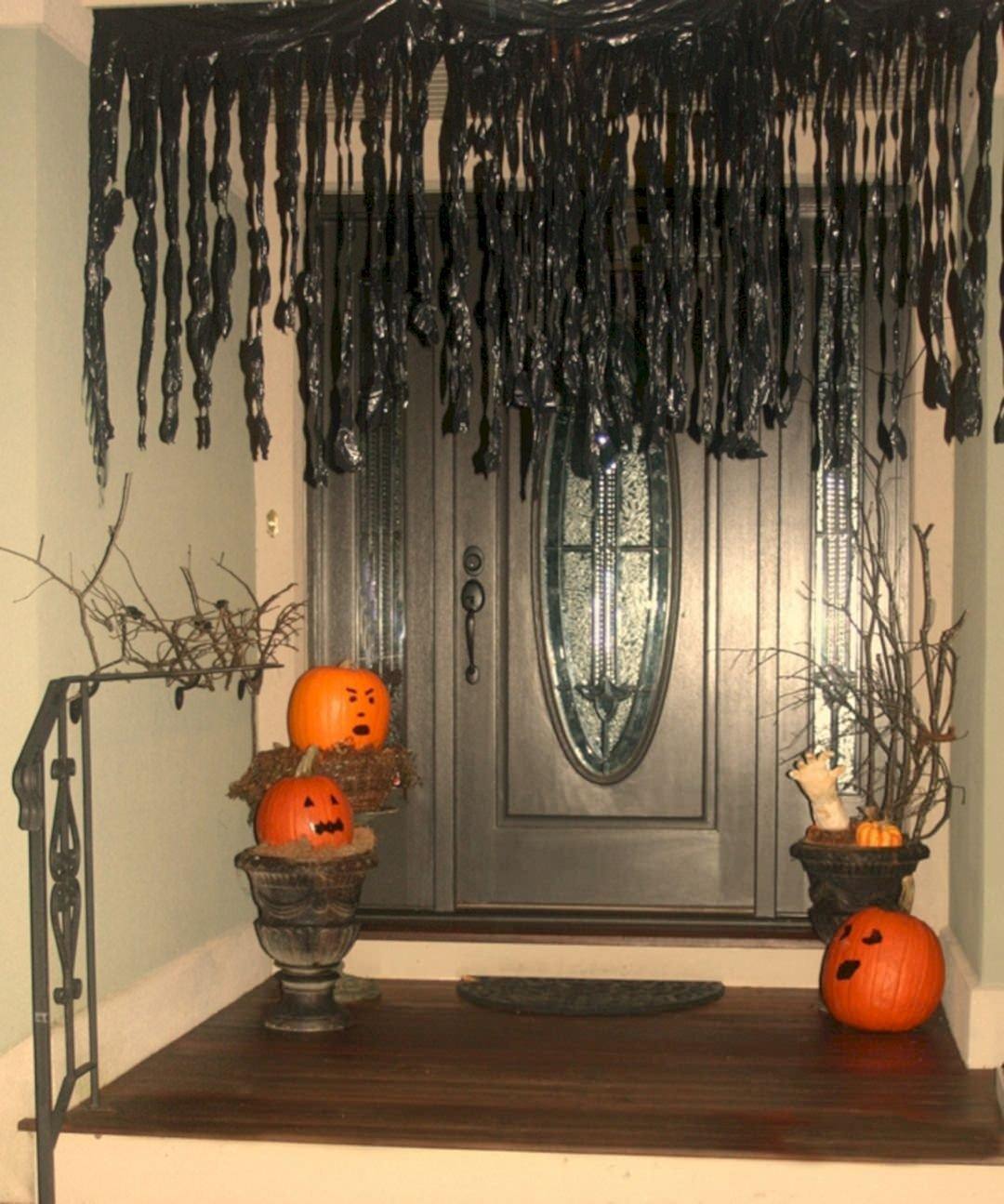 Украшение квартиры к Хэллоуину