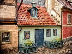 Дом в чешском стиле