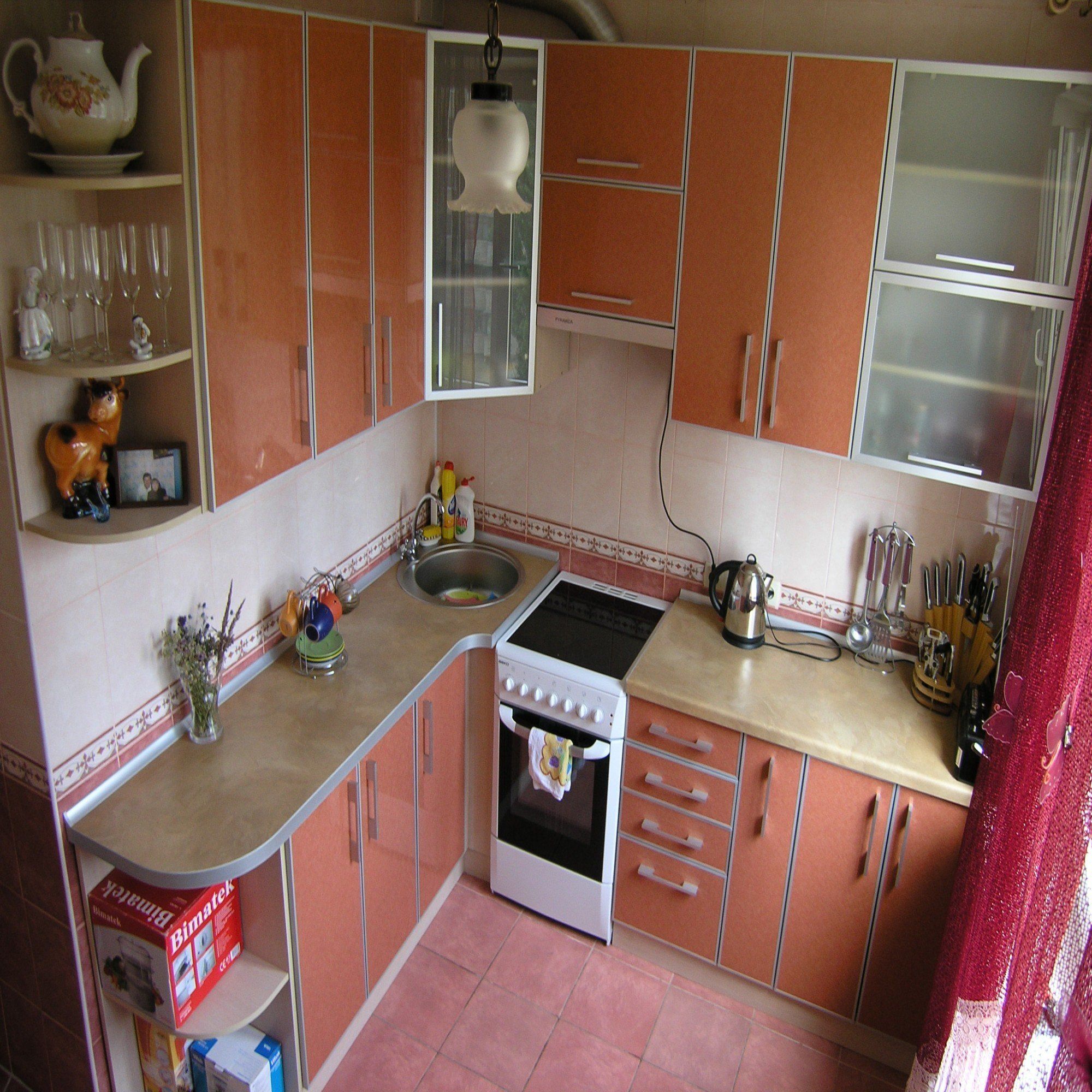 Кухня в чешке (35 фото)