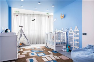 Дизайн детской комнаты для малыша