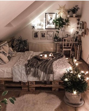 Красивая маленькая комната