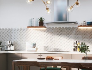 Керамическая мозаика для кухни