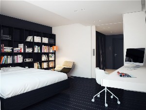 Минималистичный дизайн комнаты