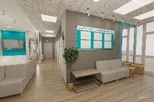 Дизайн интерьера медицинского центра