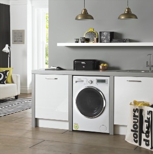 Встроенная стиральная машинка для кухни
