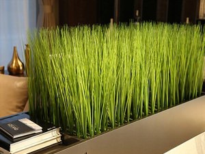 Трава искусственная декоративная для интерьера