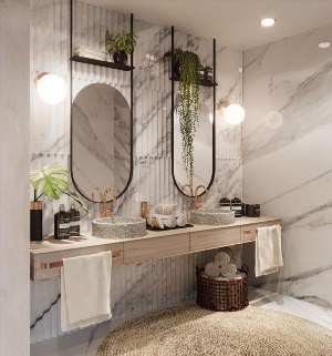 Ванны комнаты дизайн